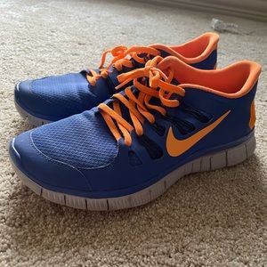 Women’s Nike Free 5.0 Sneakers - Size 8.5